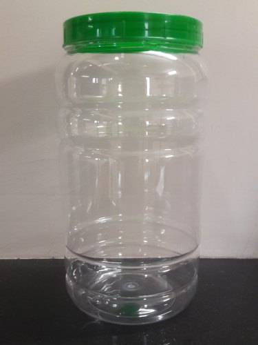 SP PET  Plastic Pet Jar, Color : Transparent