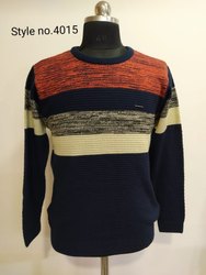Mens Sweater, Color : NAVY