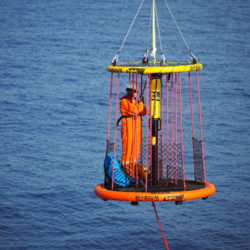 Personnel Transfer Basket