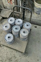 Garg Industries Round Cast Iron Rollers