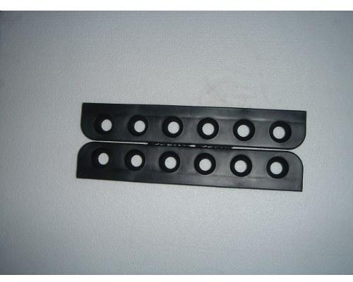 Plastic Cue Rack, Color : BLACK