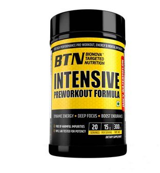 BTN Intensive Preworkout Powder