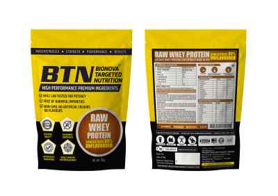 BTN Raw Whey Protein Concentrate, Form : Powder