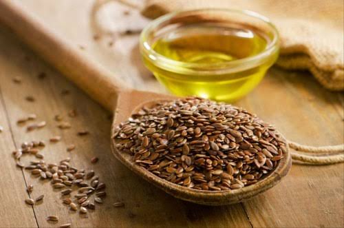 Flaxseed oil, for Cooking, Color : Yellow