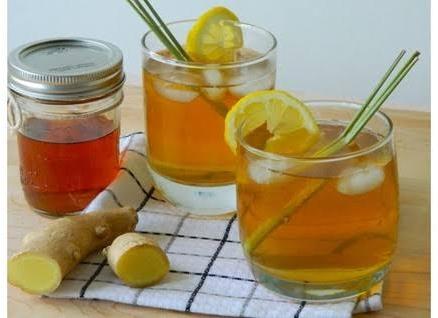 Lemon Ginger Ice Tea Premix