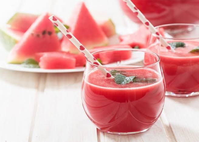Instant Watermelon Drink