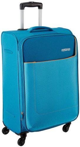 Luggage trolley, Color : Blue