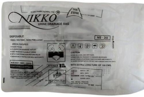 Niikko urine drainage bag, for Hospital