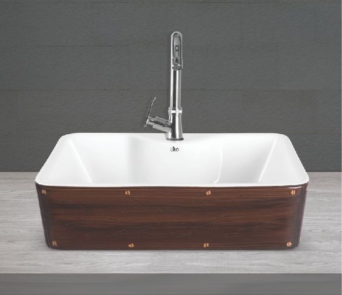 designer table top wash basin