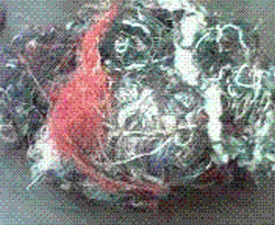 BDL Type Color Cotton Yarn Waste