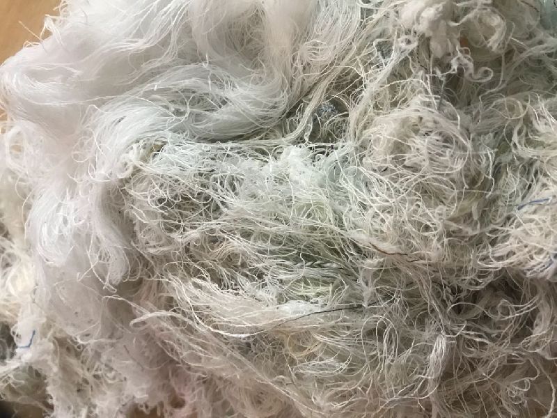 TC Type White Cotton Yarn Waste
