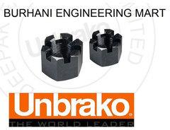 Unbrako High Grade Alloy Steel CASTEL NUT, Size : 1-4 inch