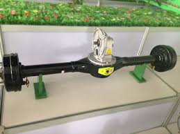 Round MS E Rikshaw Differential, for Automotive Use, Length : 32 Inch