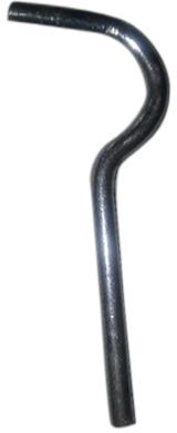 Steel hook, Installation Type : Screw in