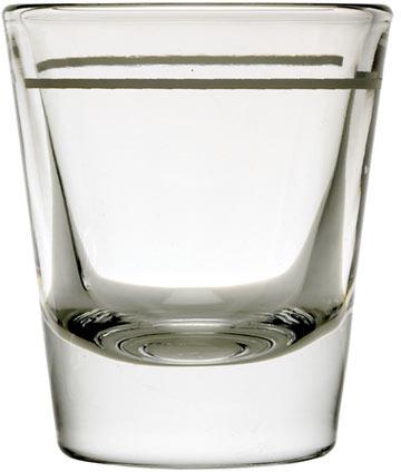 Transparent Generic Corporate Shot Glass