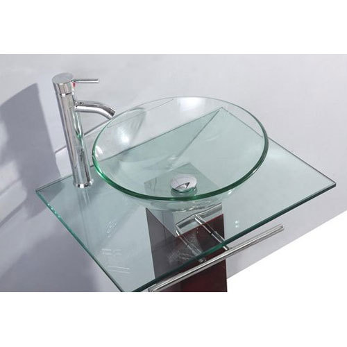 glass wash basins