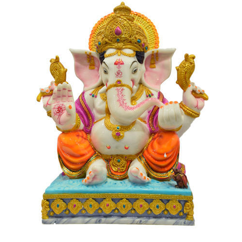 Multicolor Ganpati God Statue