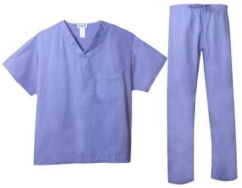 Cotton Scrub Set, Size : Medium