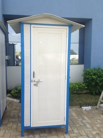 FRP Portable Toilet, Color : Customized