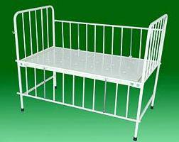 Rectangular Pediatric Bed