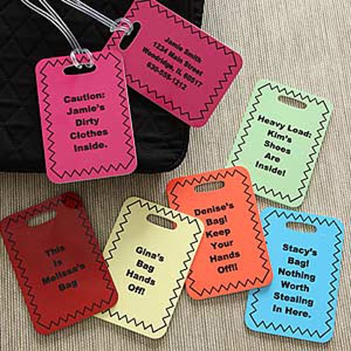 PVC Luggage Tag, Packaging Type : Packet
