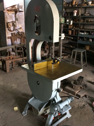 Ashok WOOD BAND SAW MACHINE, Power : Single phase, three phase