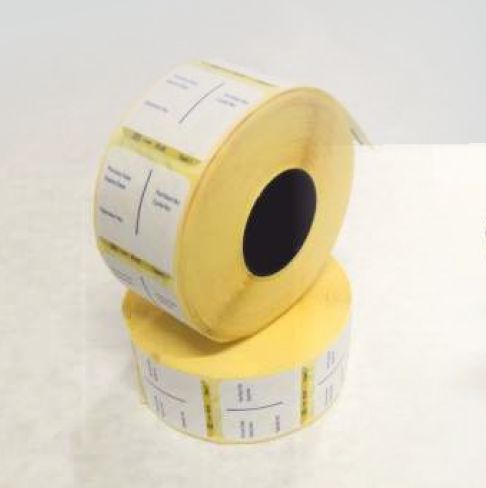 PAPER+INK Chemical Indicator Labels, Pattern : Printed