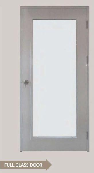 Tata Pravesh Polished Plain Full Glass Door