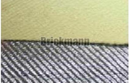 Plain Aluminized Aramid Fabric, Color : Silver, Yellow