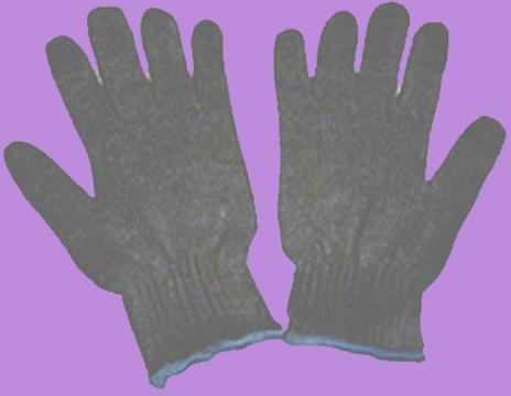 Knitted Hand Gloves, Size : Medium