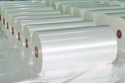 Plain polyester film, Packaging Size : standard packing
