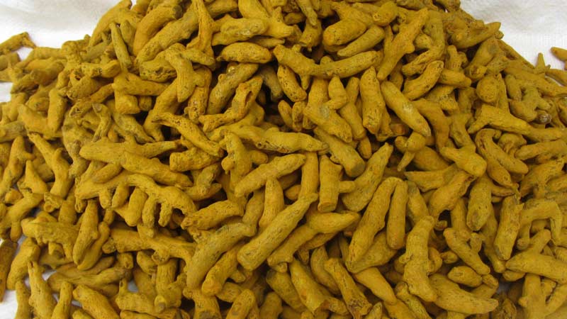 turmeric finger