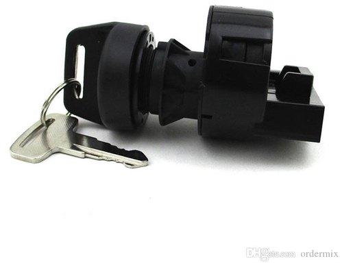 Solid Motorcycle Locks, Color : Black