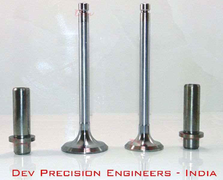 Metal Engine Exhaust Valve, Feature : Casting Approved, Durable, Investment Casting
