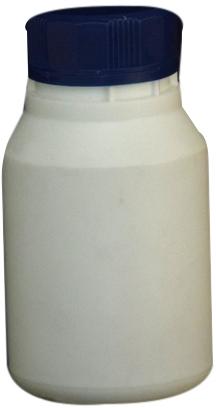 White HDPE Orkem Shape Plastic Bottle, Capacity : 50 gms, 100 gms, 250 gms 500 gms