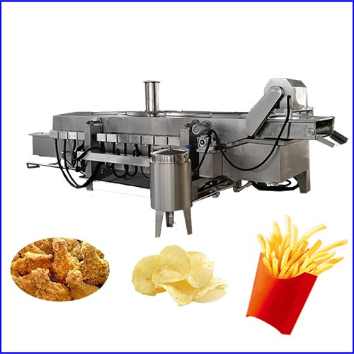 Automatic Namkeen Frying Machine