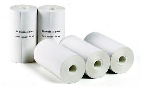 Plain printing paper roll, Width : 80mm
