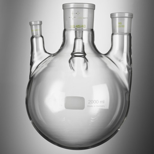 Round Bottom Flask, for Chemical Laboratory, Industrial