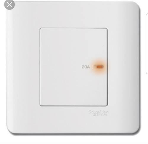 Electric Switches, Color : White/black