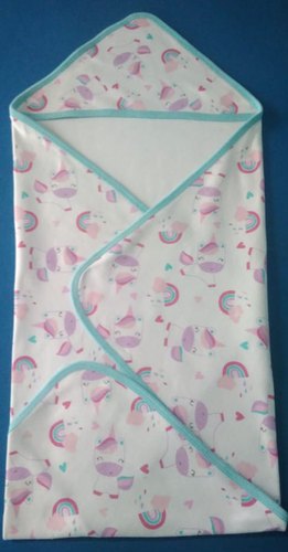 Customised Printed Hooded Towel, Pattern : Plain