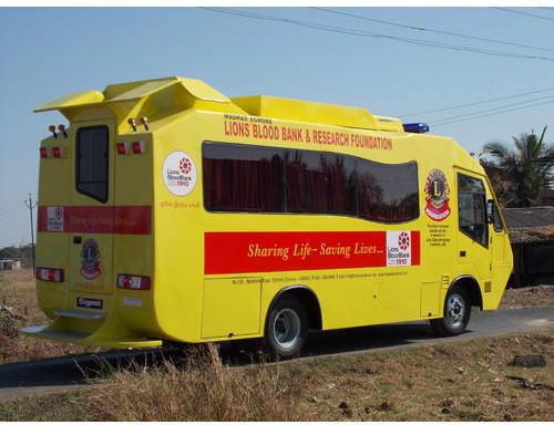 Blood Donation Vehicle