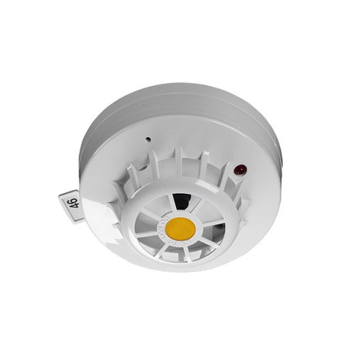 Morley Heat Detector, for Industries, Shopping Mall etc, Color : White