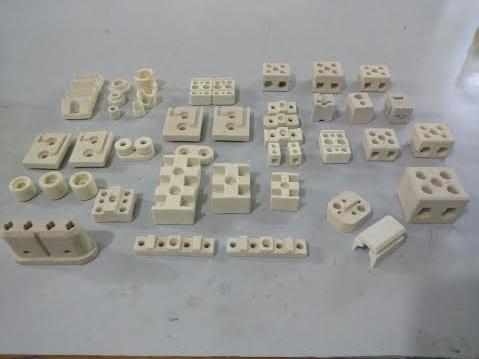 porcelain / Ceramic/ refractory connector