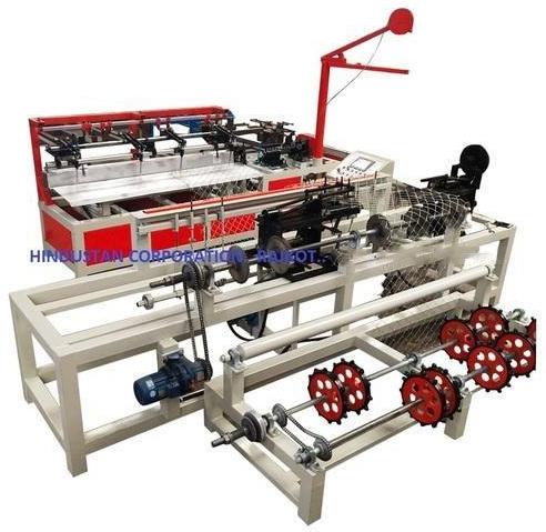 Automatic Chain Link Fence Machine, Voltage : 415 V