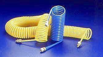 Retractable Coiled Hoses