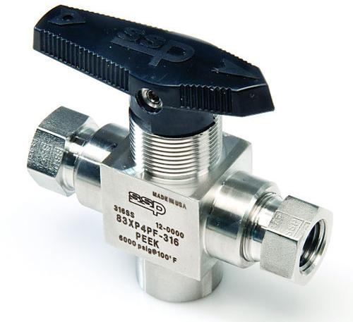 Three Way Ball Valve