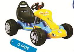 Black Pedal Go Cart