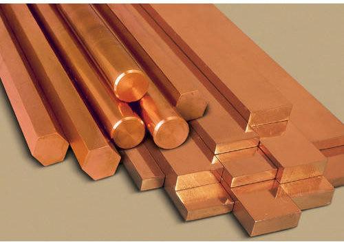 Copper Rods, Length : 3-20 m