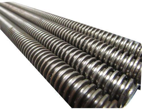 Stainless Steel Threaded Stud, Size : 5 - 10 Inch