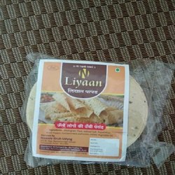 Liyaan Round flavored papad, Packaging Type : Packet